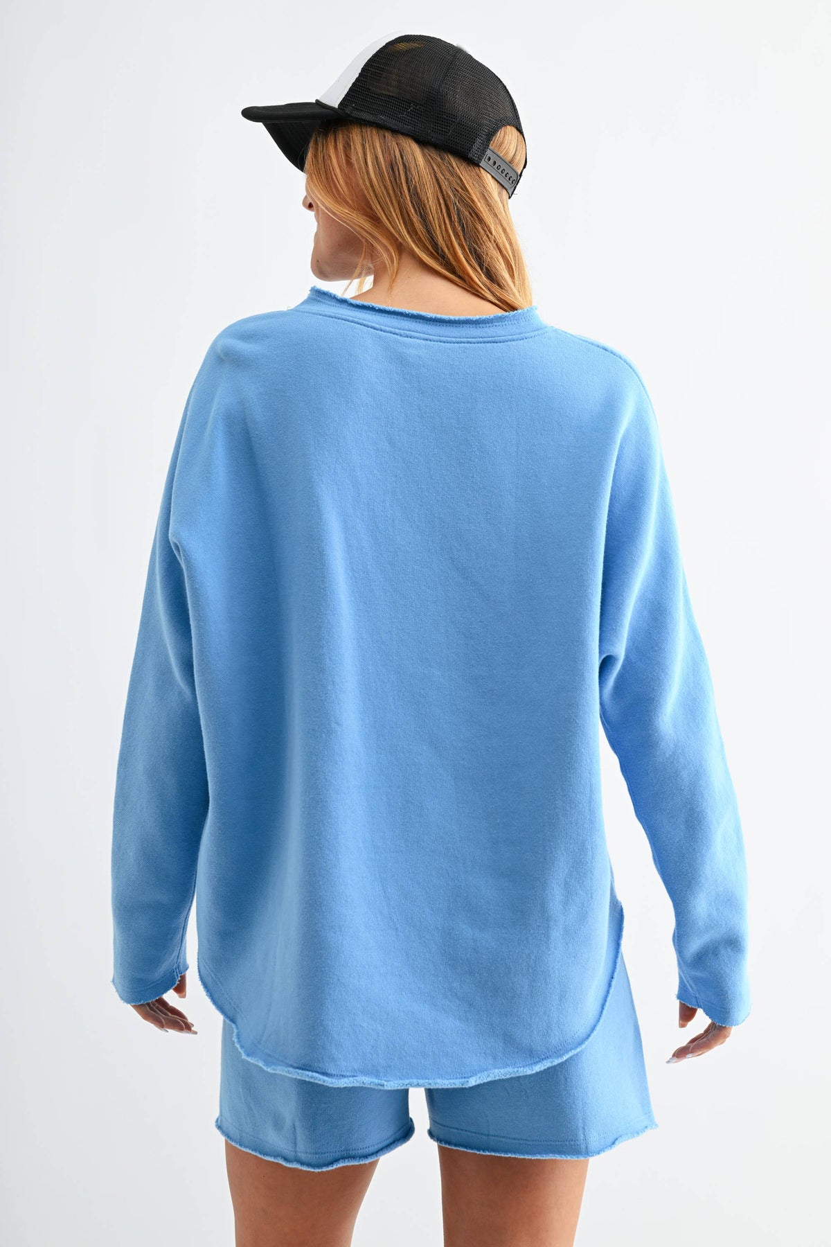 Malibu Heritage Long Sleeve Dolman Top — view 6