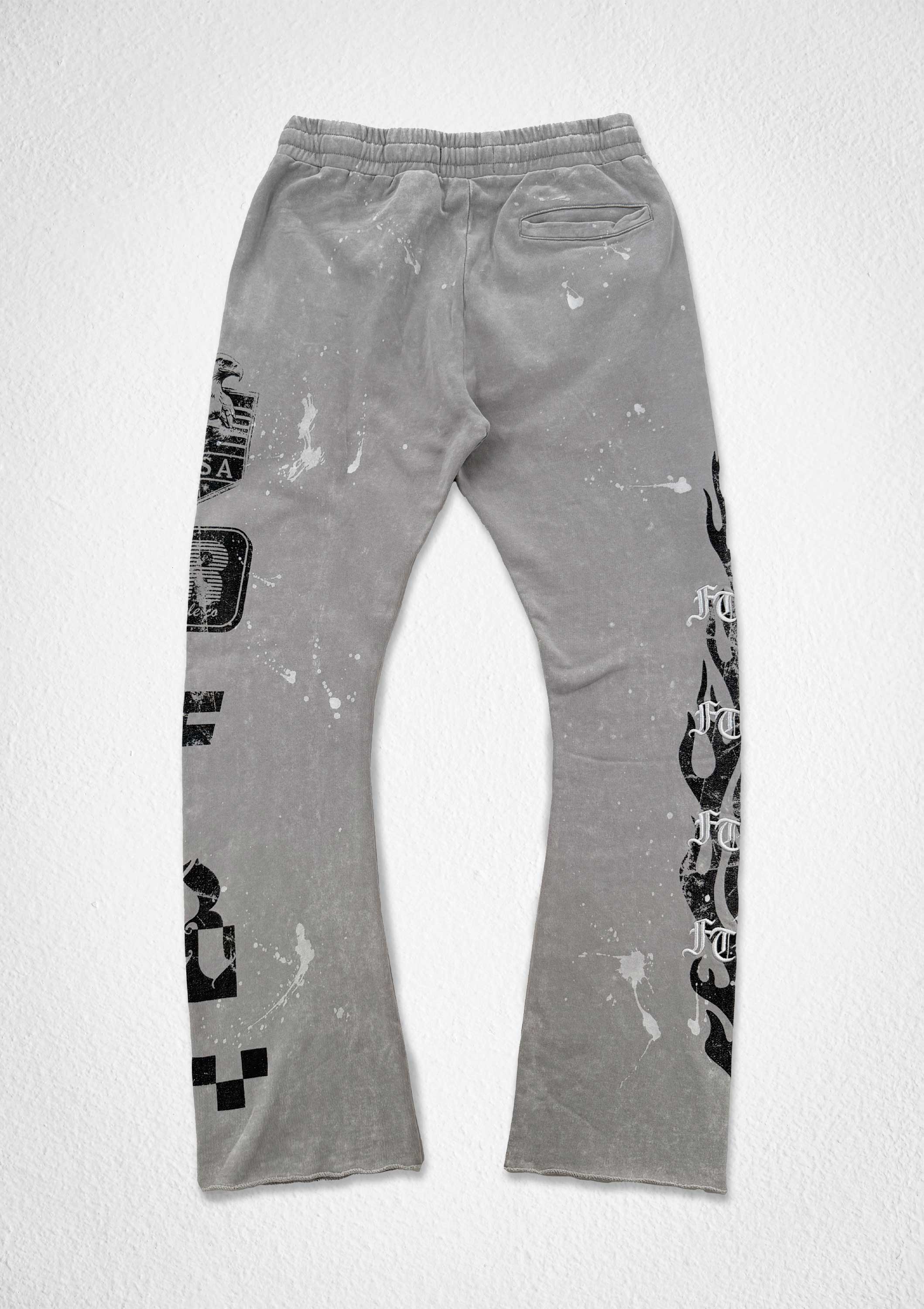 No Limits No Regrets Flare Jogger — view 2