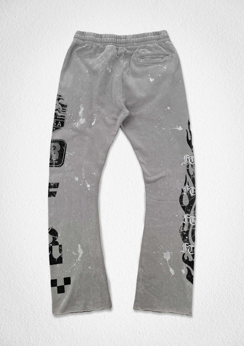 No Limits No Regrets Flare Jogger — view 2