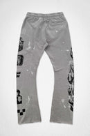 No Limits No Regrets Flare Jogger - view 2