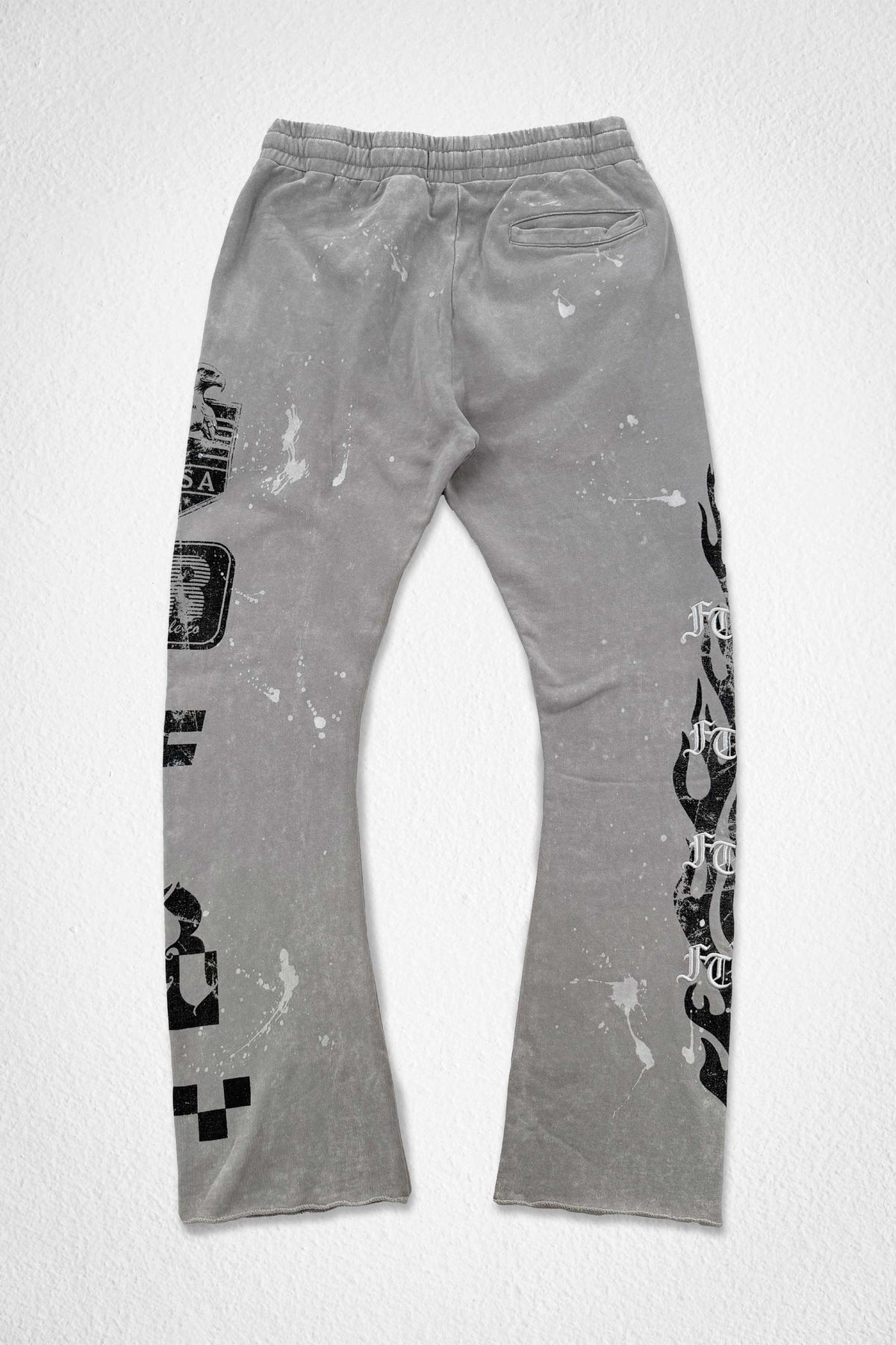 No Limits No Regrets Flare Jogger