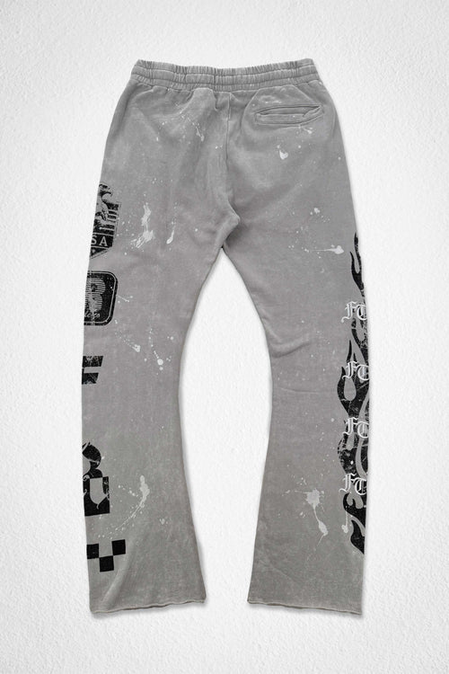 No Limits No Regrets Flare Jogger - view 2
