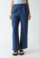 Jacquard Ribbed District Tailored Trousers