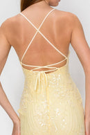 Glimmering Vine Sequin Mini — view 2