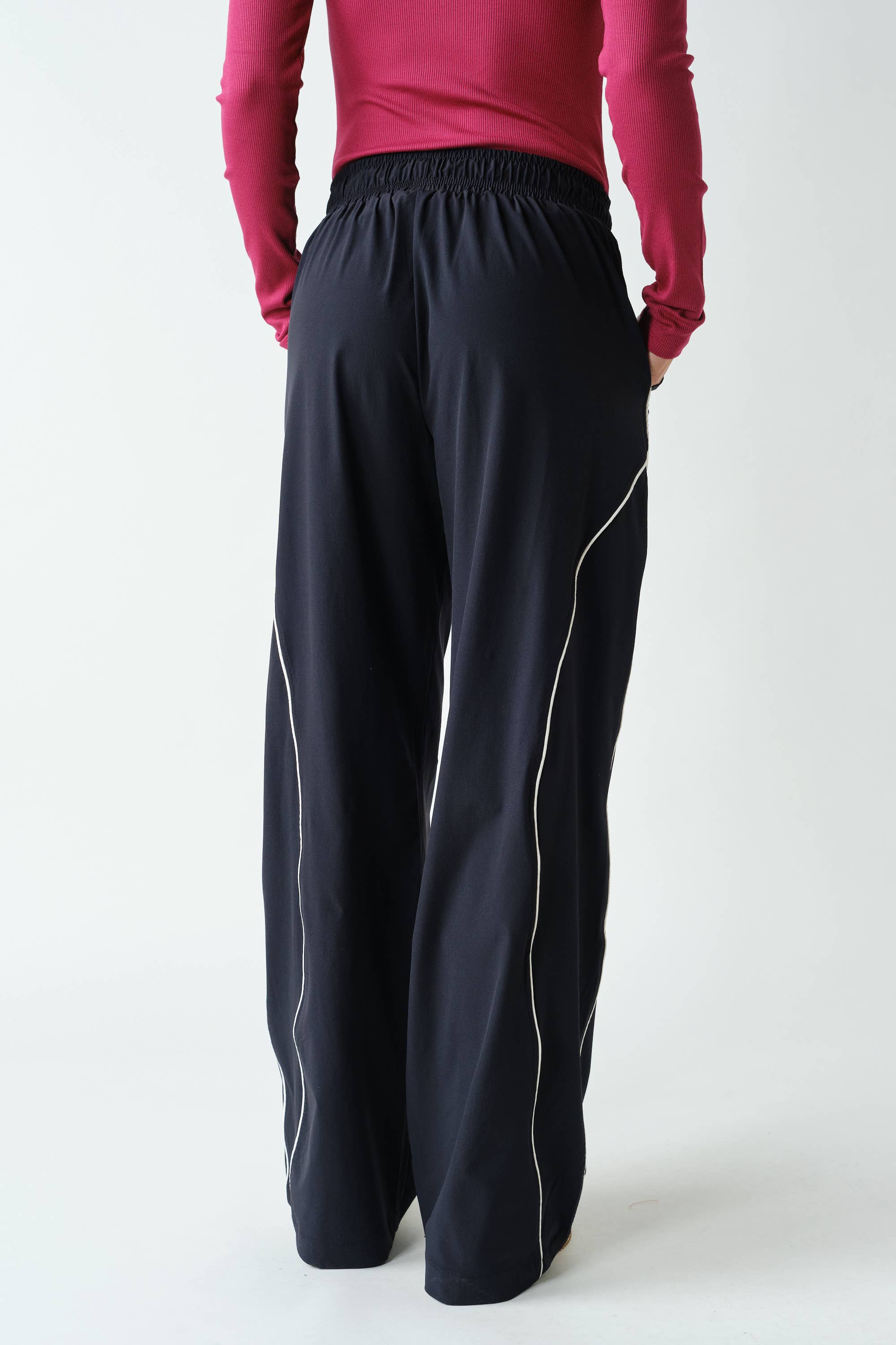 Curved Classic Track Pants — view 10