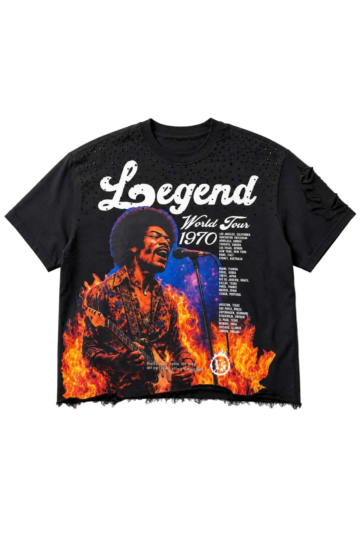 Cooper Rivet - Legend World Tour T-Shirt