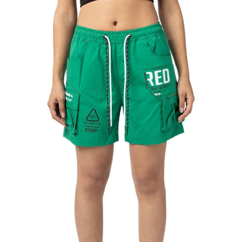 Smoke Rise Slouch Utility Shorts — view 9