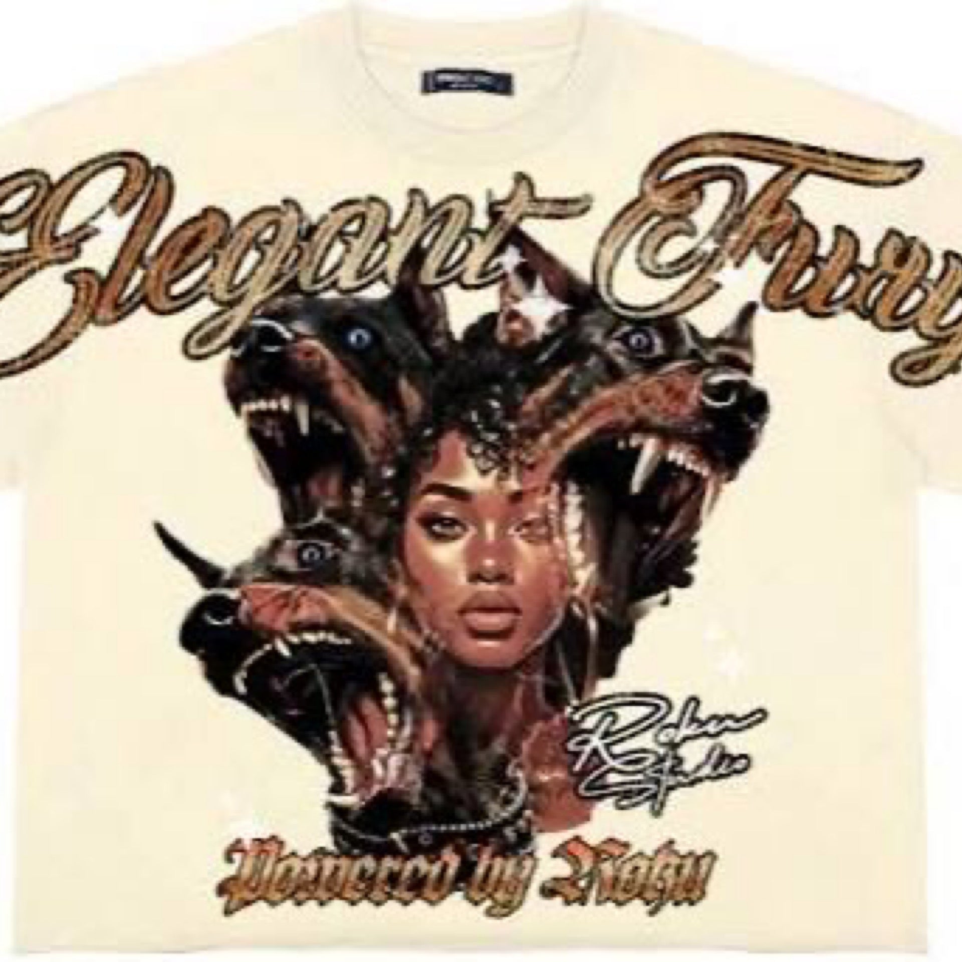 Roku Studios “Elegant Fury” Tee