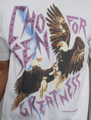 Chosen White Eagle Tee — view 2