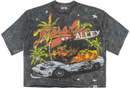 Makobi Motion Sickness Cropped Tee