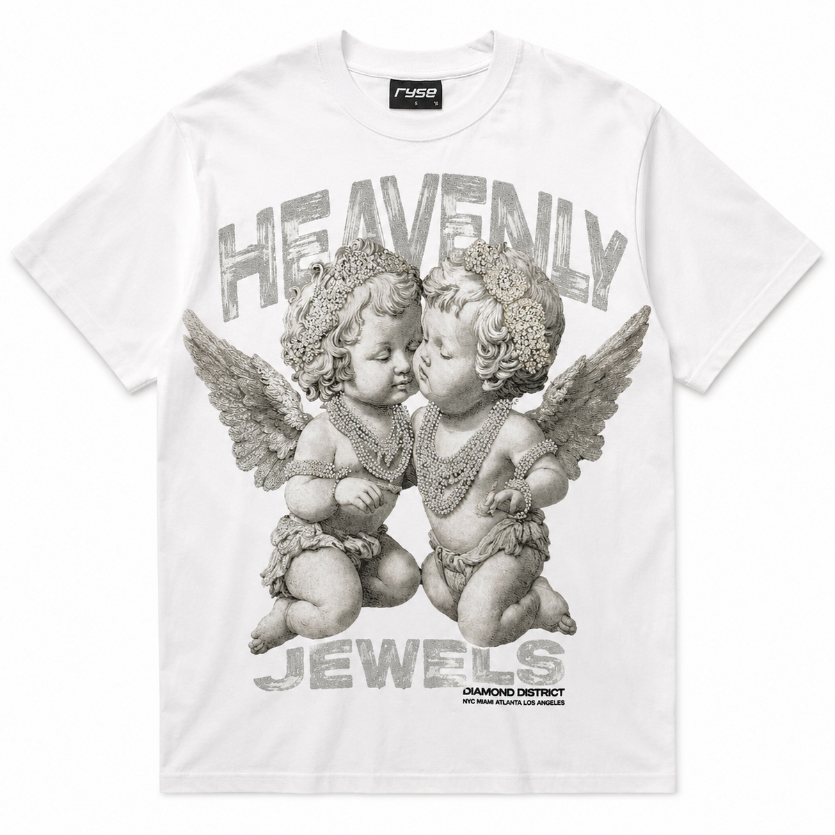 RYSE Heaven Jewels - T-Shirt — view 2