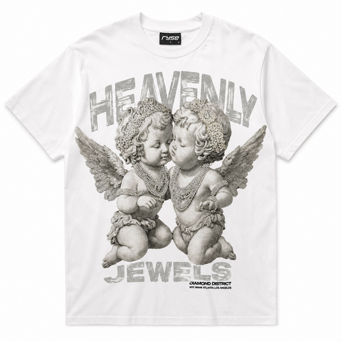 RYSE Heaven Jewels - T-Shirt — view 2
