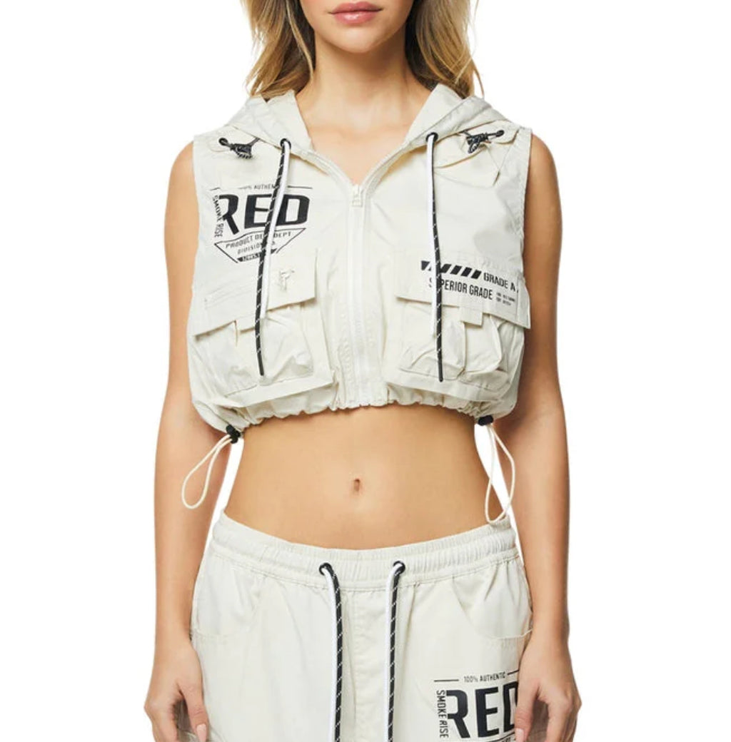Smoke Rise "Utility Hooded" Vest