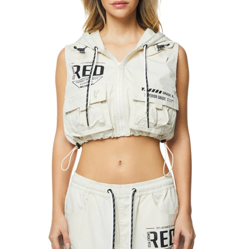 Smoke Rise "Utility Hooded" Vest