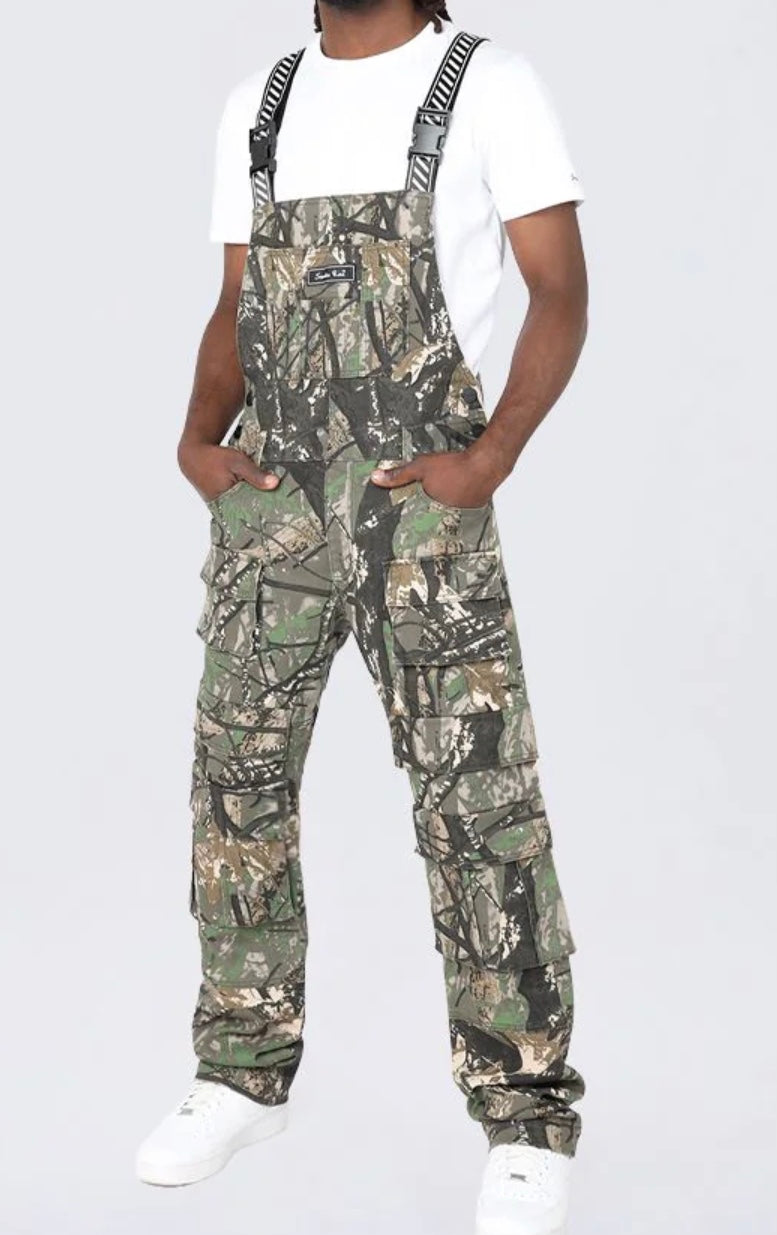 Smoke Rise "Utility" Overalls
