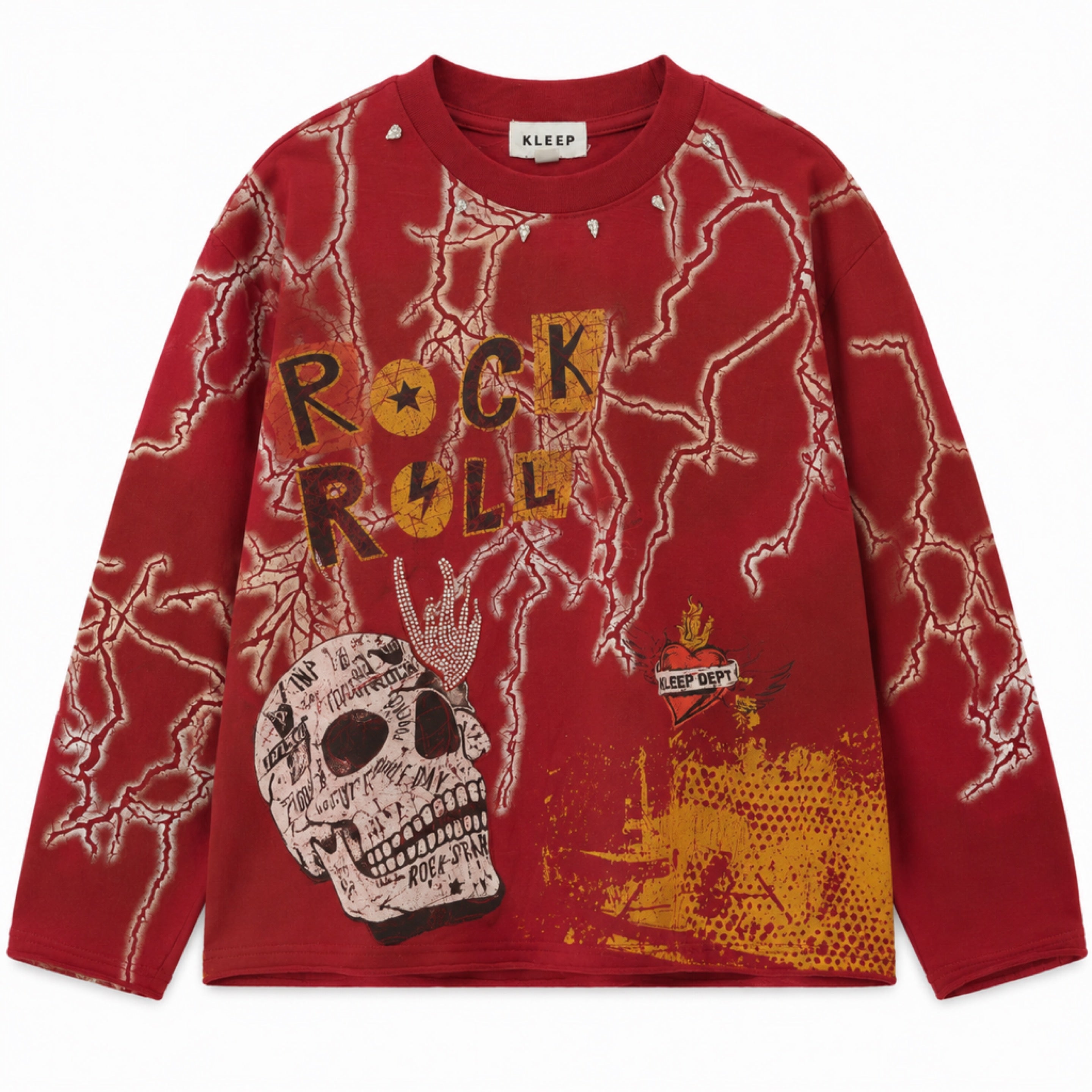 LTK "Love To Rock Gothic Style" Long Sleeve