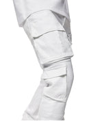 Smoke Rise Utility Multi Pocket Stacked Jeans — view 8