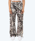 Smoke Rise "Wide Utility Windbreaker" Cargo Pants