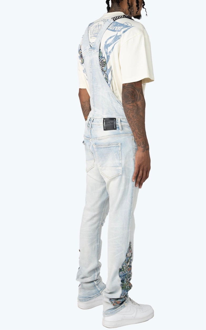 Smoke Rise "Utility" Overalls