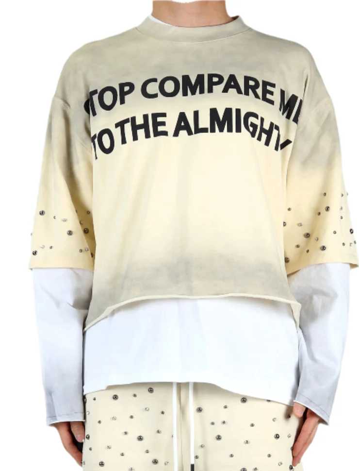 LTK "Compare Me to the Almighty" Layered Sleeve Set