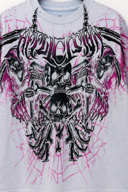 Affliction Darkness Falls S/S Tee