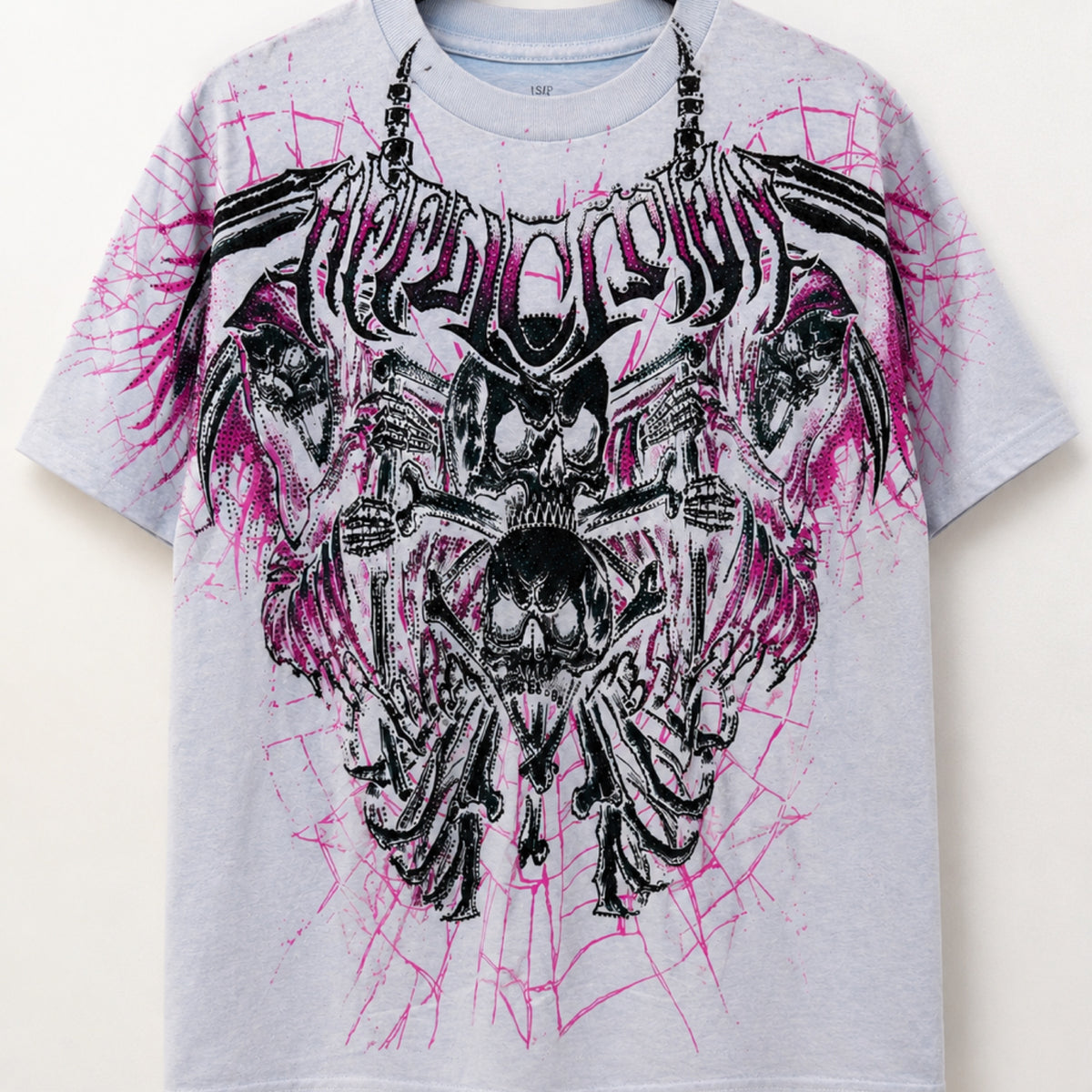 Affliction Darkness Falls S/S Tee