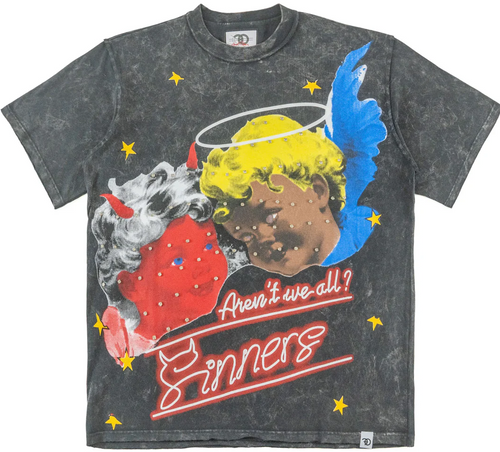 Makobi Sinners Boxed Tee — view 4