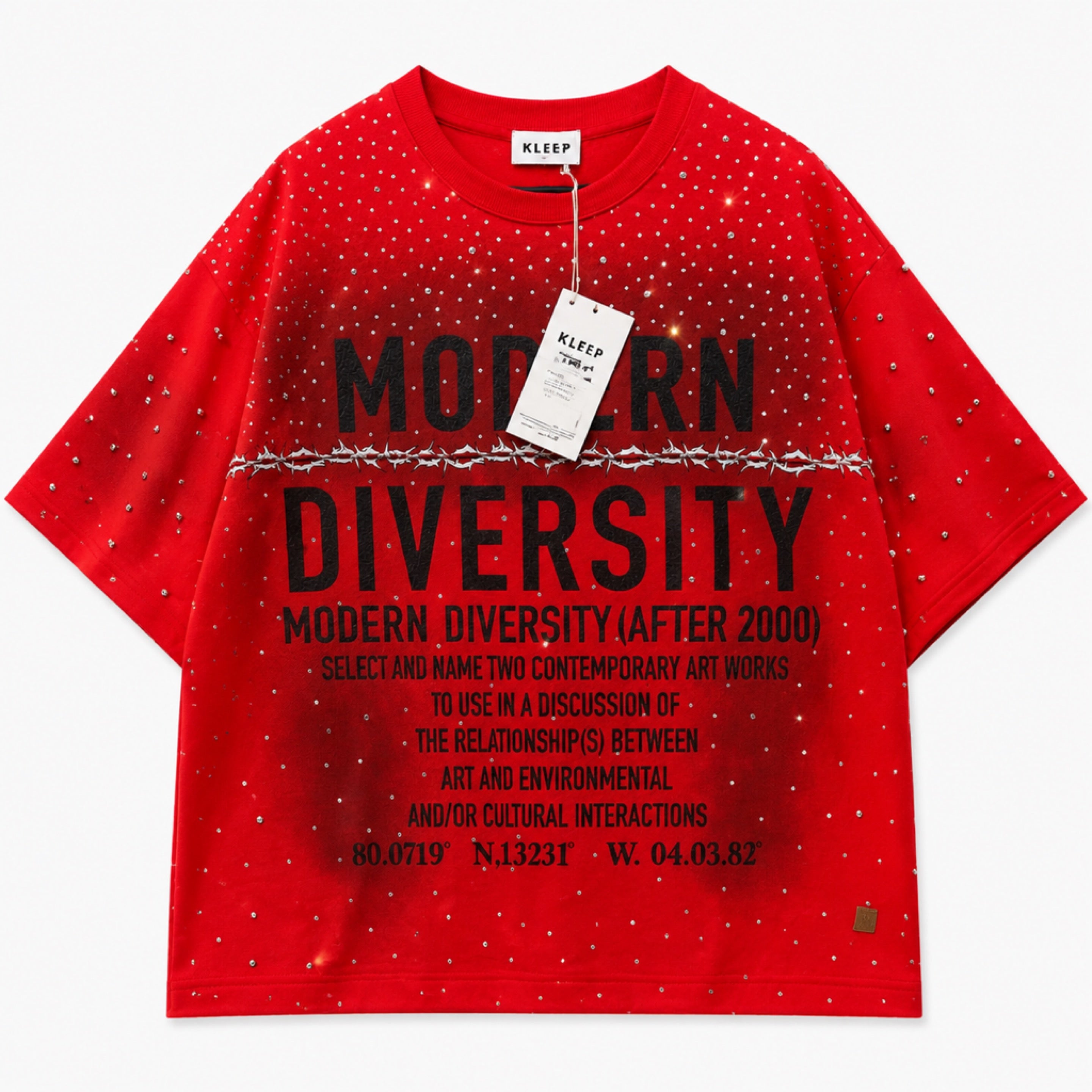 LTK "Modern Diversity Stoned" Tee