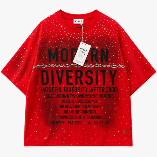 LTK Modern Diversity Stoned Tee