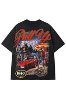 Roku Studios Pull Up In Power Boxy Tee