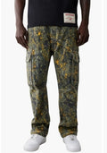 True Religion "Buddha Camo Big T Cargo" Pants