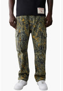 True Religion Buddha Camo Big T Cargo Pants