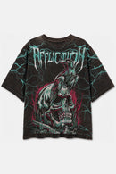 Affliction Ghost Image S/S Tee
