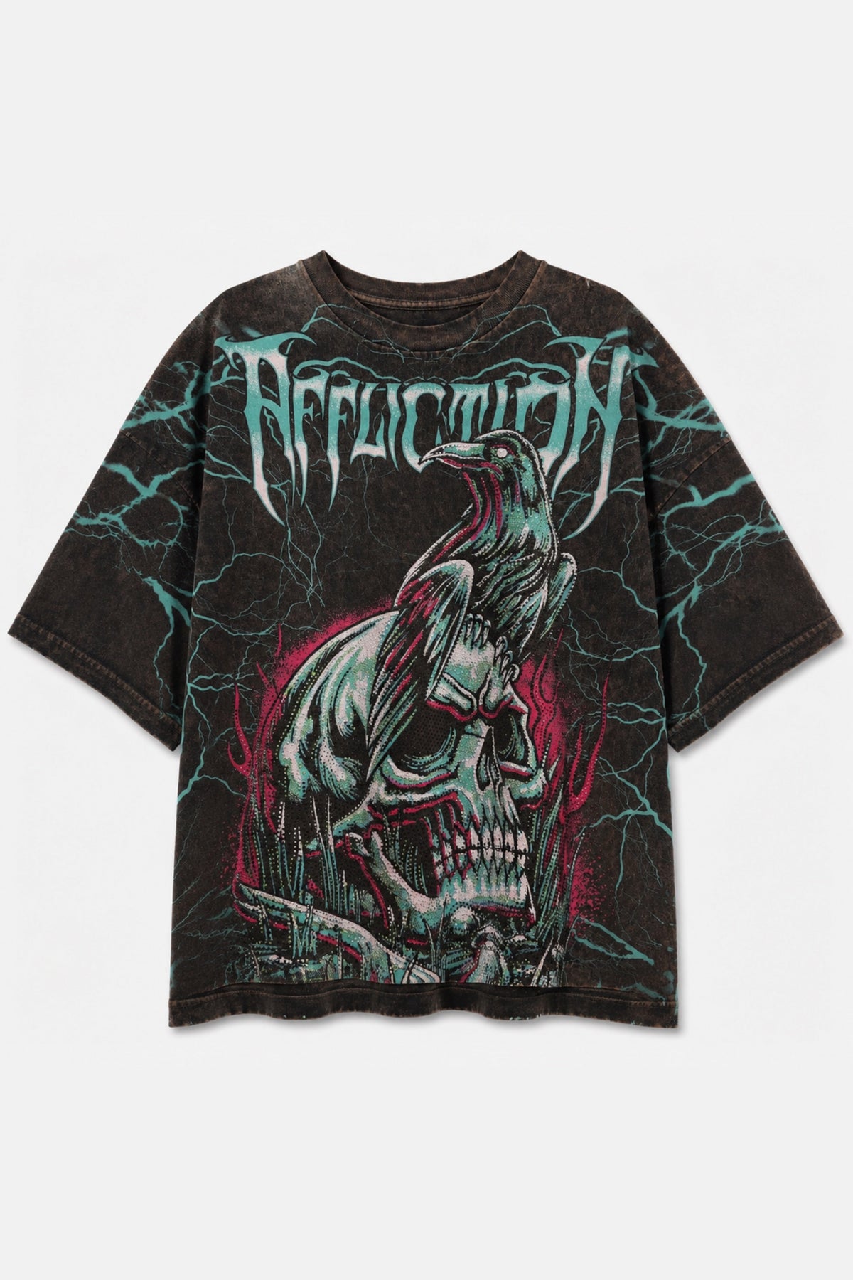Affliction "Ghost Image S/S" Tee