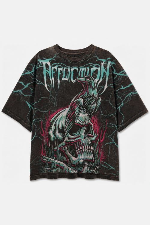 Affliction Ghost Image S/S Tee