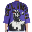 LTK Angelo Jersey 3/4 Sleeve Crop Tee