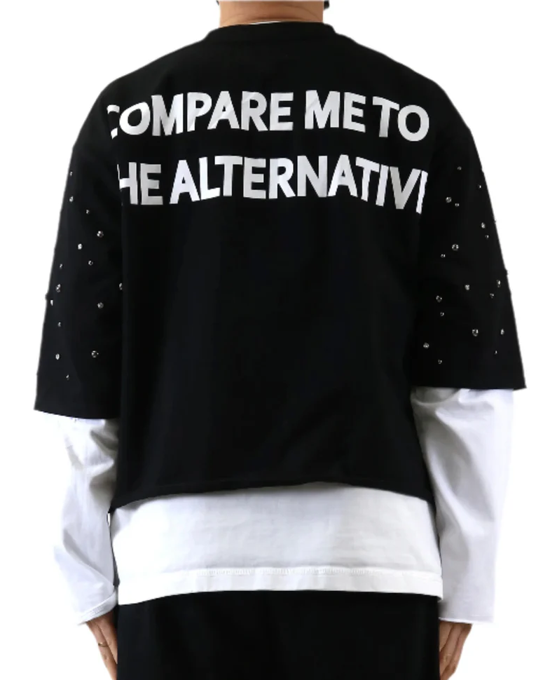 LTK "Compare Me to the Almighty" Layered Sleeve Set