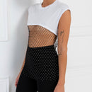 Half Embellished Top