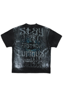 First Row Stay Curious Eyeball Foil Tee - view 3