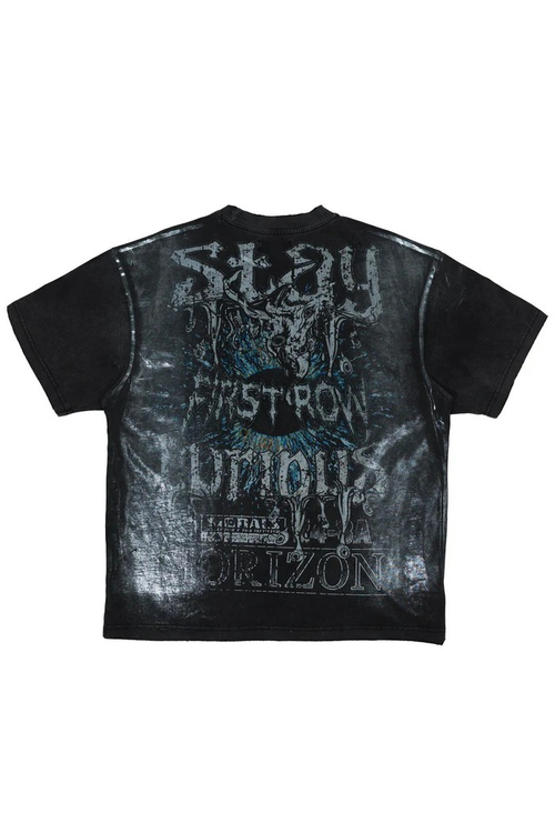 First Row Stay Curious Eyeball Foil Tee - view 3