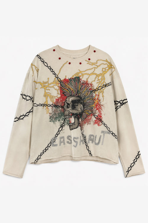 LTK Flash or Die Gothic Style Long Sleeve