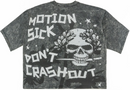 Makobi Motion Sickness Cropped Tee — view 2