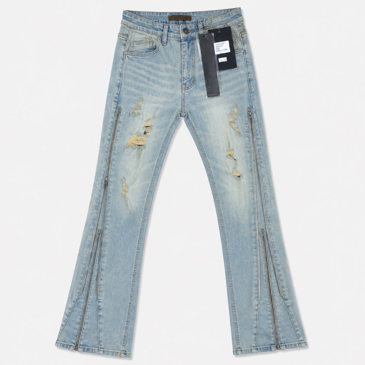 KDNK "KND4847" Skinny Flare Jeans