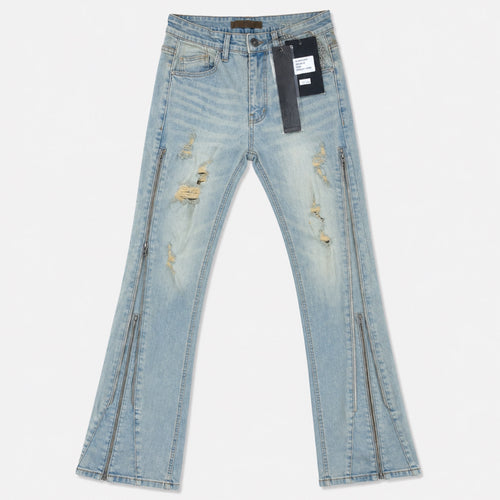 KDNK KND4847 Skinny Flare Jeans