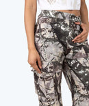 Smoke Rise Wide Utility Windbreaker Cargo Pants — view 3