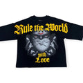 Roku Studios “Rule the World with Love” Tee