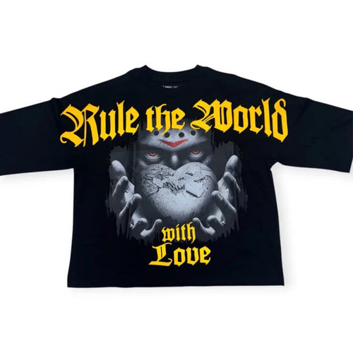 Roku Studios Rule the World with Love Tee