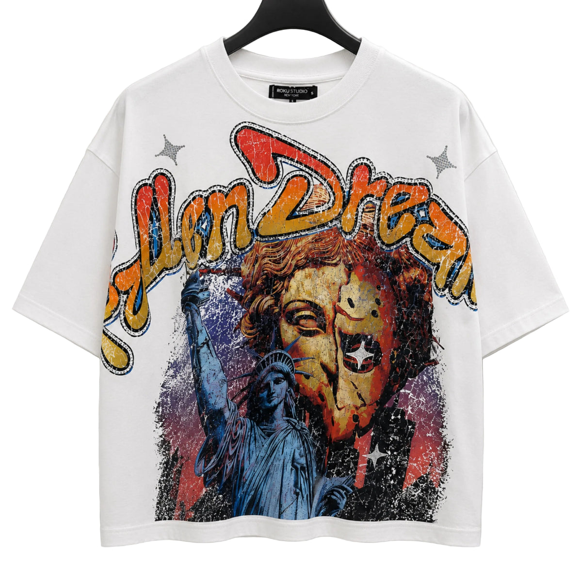 Roku Studios "Fallen Dreams" Boxy Tee