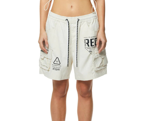 Smoke Rise Slouch Utility Shorts — view 7