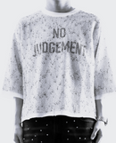 LTK Relics Jersey 3/4 Sleeve Crop Tee